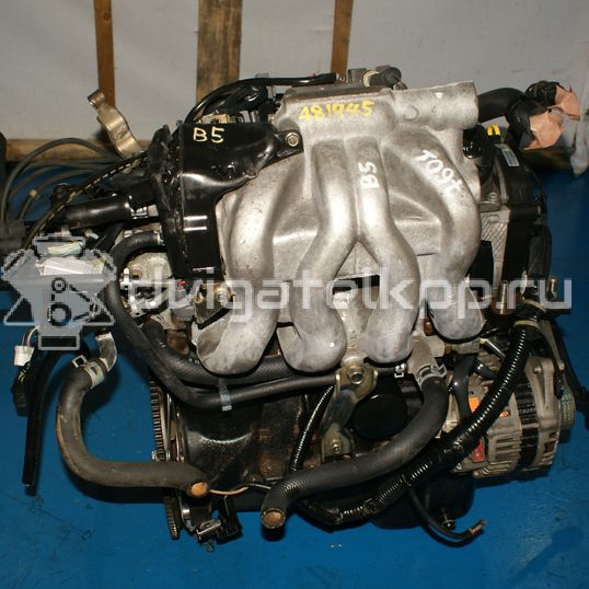 Фото Контрактный (б/у) двигатель B5 для Mazda 323 73-75 л.с 8V 1.5 л бензин