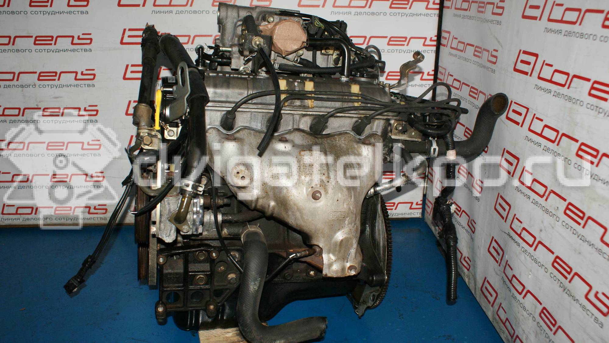 Фото Контрактный (б/у) двигатель B5 для Mazda 323 73-75 л.с 8V 1.5 л бензин {forloop.counter}}