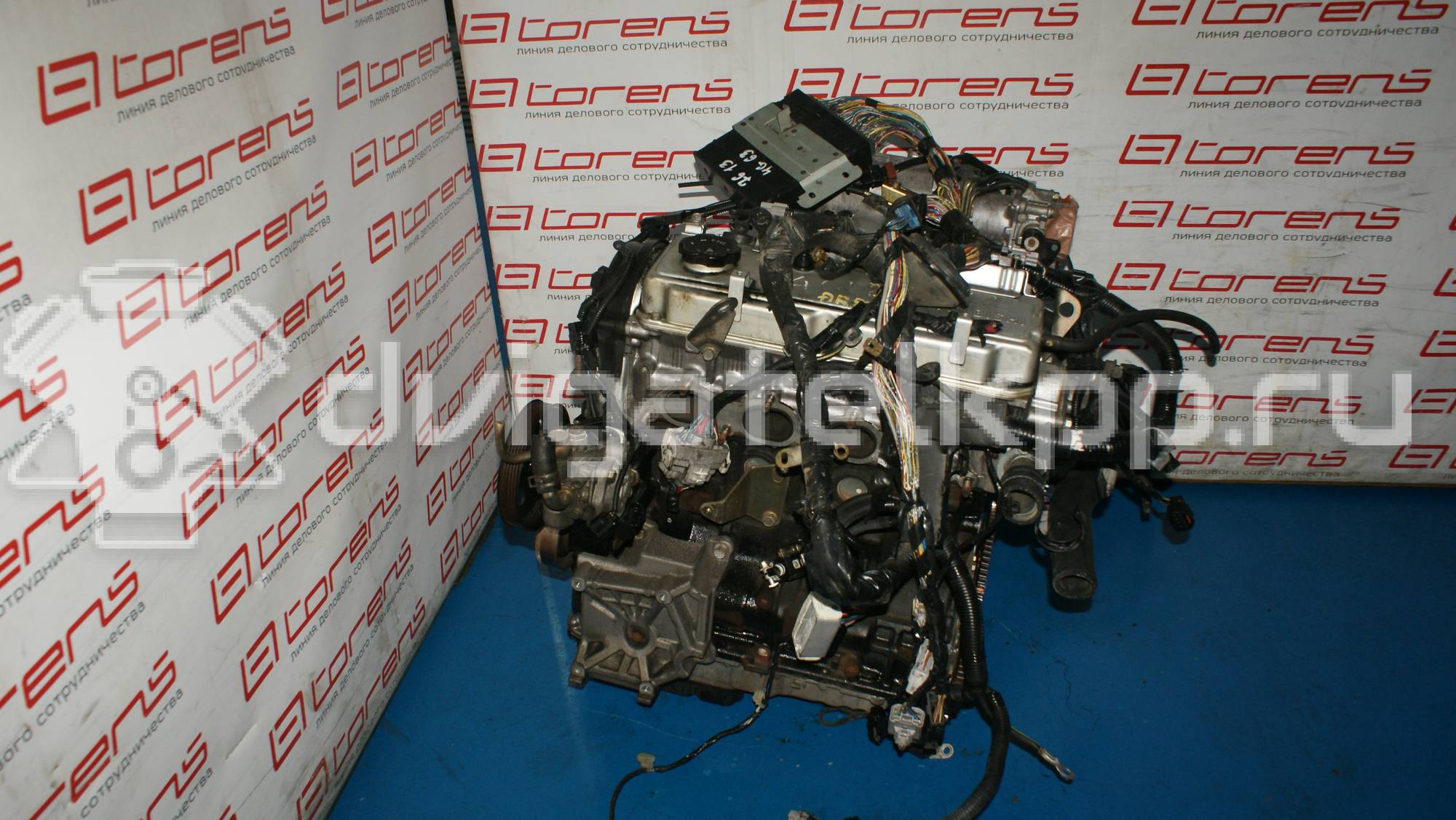 Фото Контрактный (б/у) двигатель 4G63 (DOHC 16V) для Mitsubishi Santamo / Lancer / Galant / Space / Outlander 106-150 л.с 16V 2.0 л бензин {forloop.counter}}