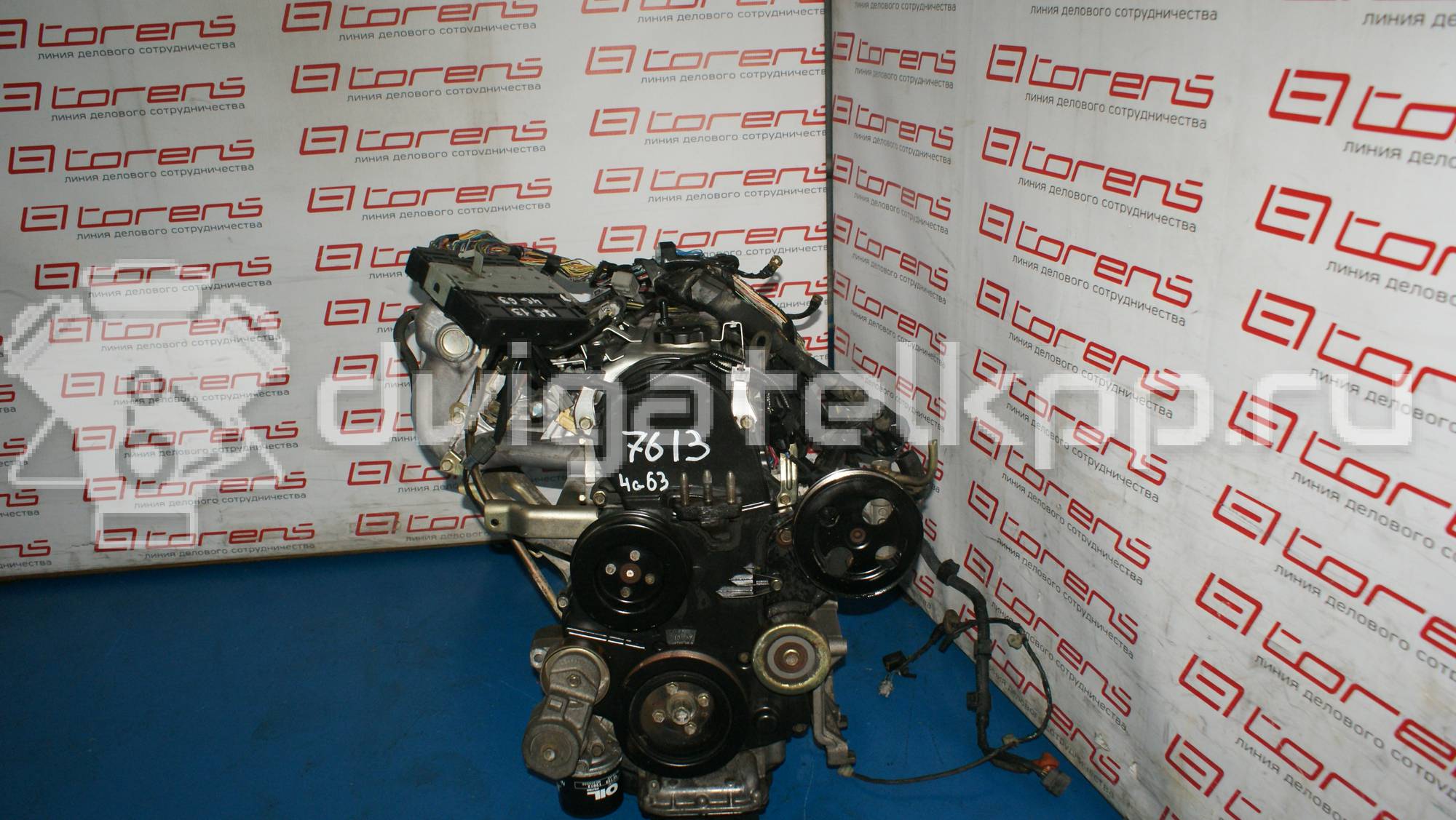 Фото Контрактный (б/у) двигатель 4G63 (SOHC 8V) для Mitsubishi Galant / L / Space / Sapporo / Tredia A21 86-137 л.с 8V 2.0 л бензин {forloop.counter}}