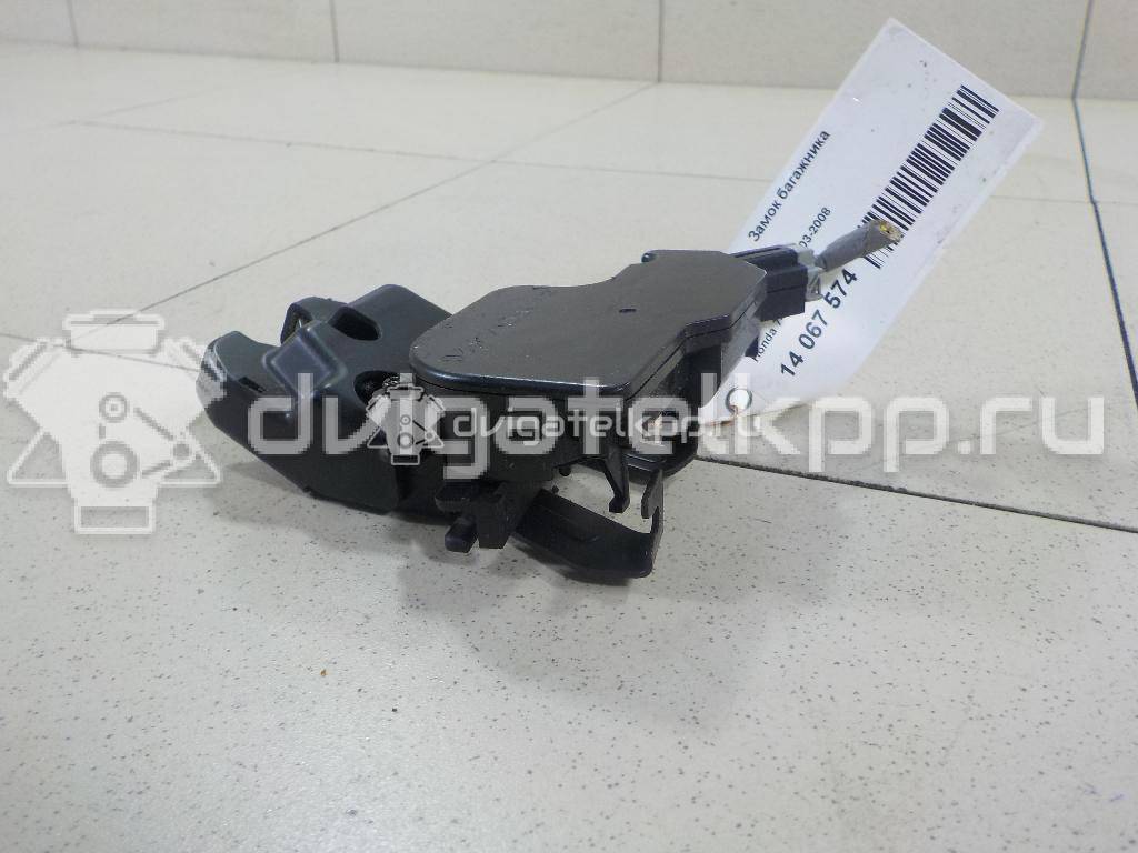 Фото Замок багажника  74851sdcy01 для Honda Accord {forloop.counter}}