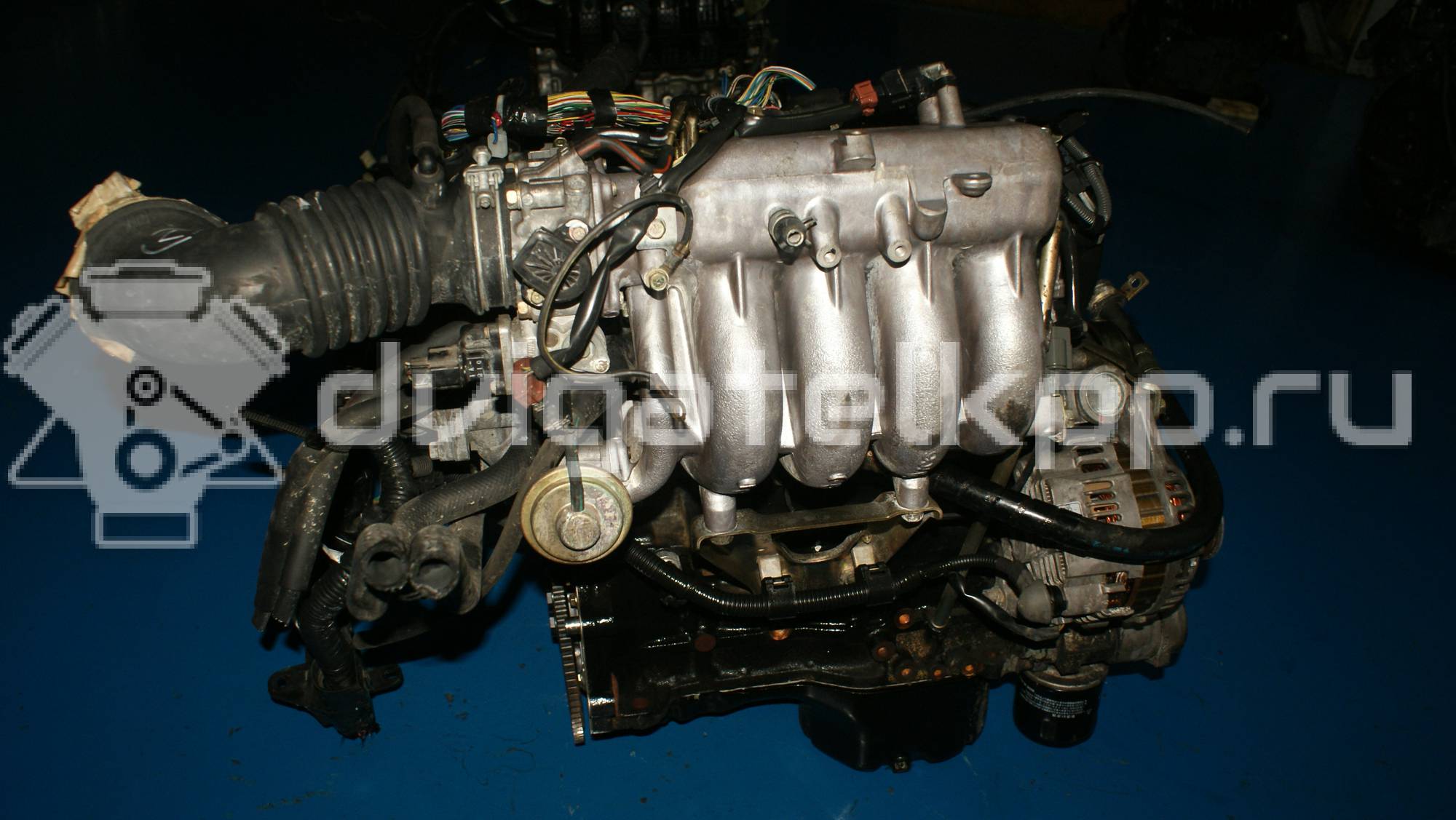 Фото Контрактный (б/у) двигатель 4G63 (DOHC 16V) для Mitsubishi Santamo / Lancer / Galant / Space / Outlander 106-150 л.с 16V 2.0 л бензин 4G63TW0551 {forloop.counter}}