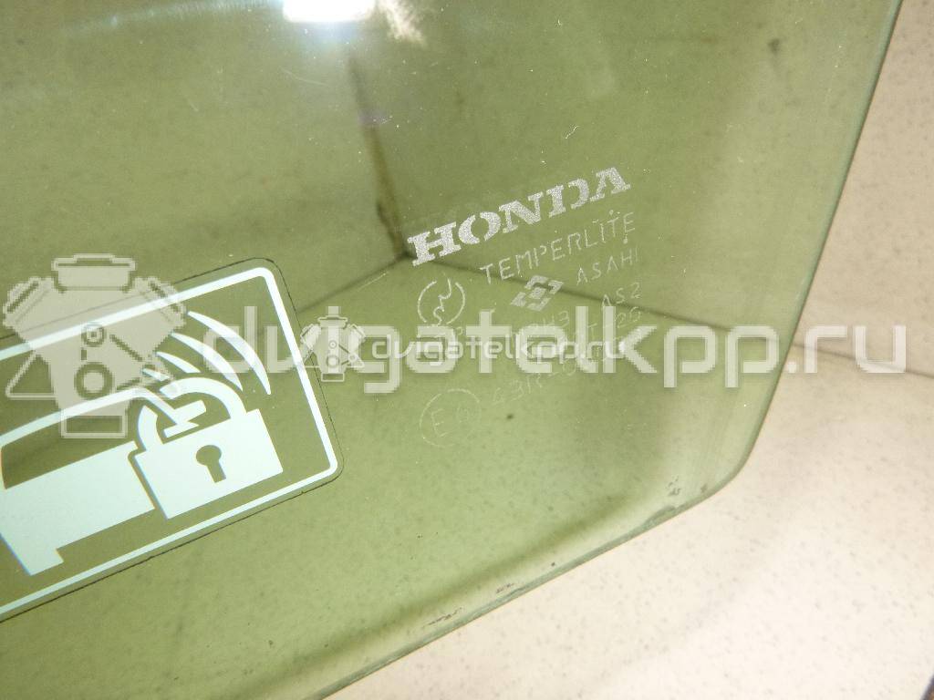 Фото Стекло двери передней левой  73350SEAE10 для Honda Accord {forloop.counter}}