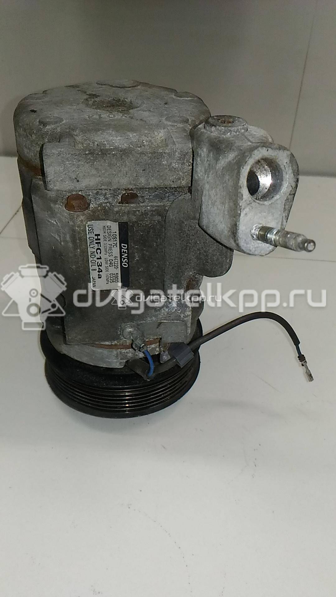 Фото Компрессор системы кондиционирования  38810rbde11 для Honda Fr-V Be / Accord / Cr-V {forloop.counter}}