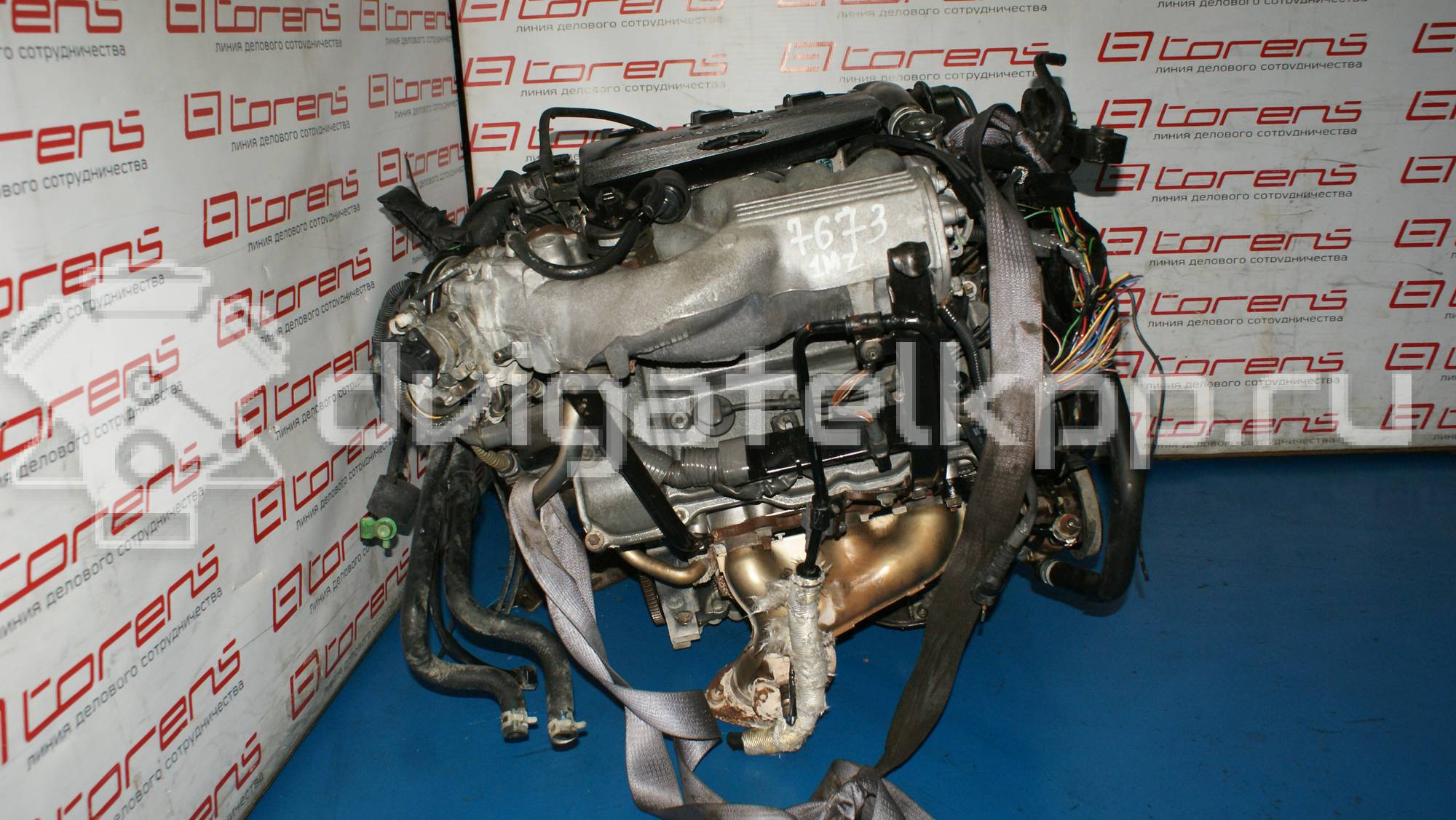 Фото Контрактный (б/у) двигатель 1MZ-FE для Toyota Camry / Alphard / Harrier / Solara / Avalon 184-223 л.с 24V 3.0 л бензин {forloop.counter}}