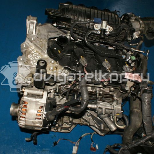Фото Контрактный (б/у) двигатель QR25DE для Nissan Teana / X-Trail 141-203 л.с 16V 2.5 л Бензин / этиловый спирт / природный газ