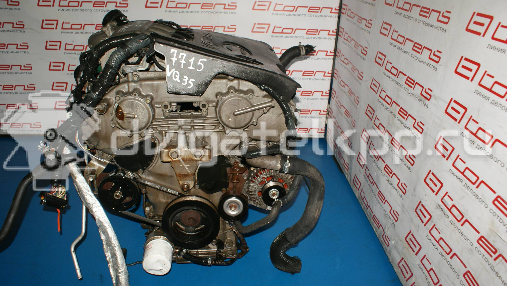 Фото Контрактный (б/у) двигатель VQ35DE для Nissan (Dongfeng) Teana 231-310 л.с 24V 3.5 л бензин {forloop.counter}}