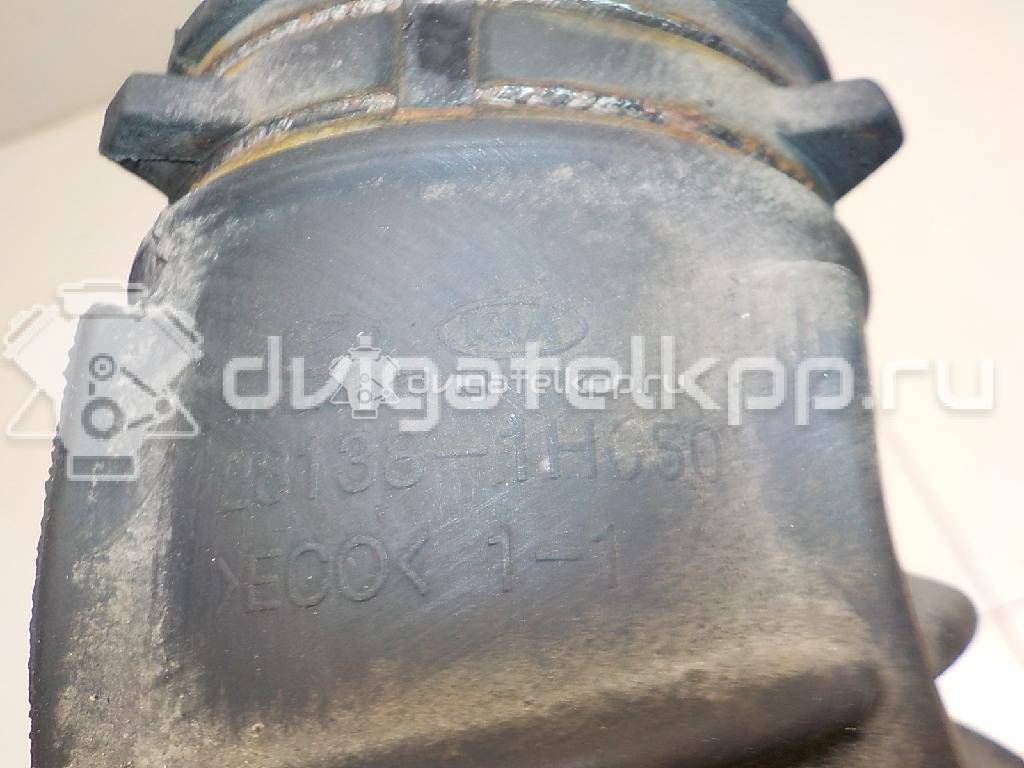 Фото Патрубок воздушного фильтра для двигателя G4FC для Hyundai / Kia 105-132 л.с 16V 1.6 л бензин 281301H050 {forloop.counter}}