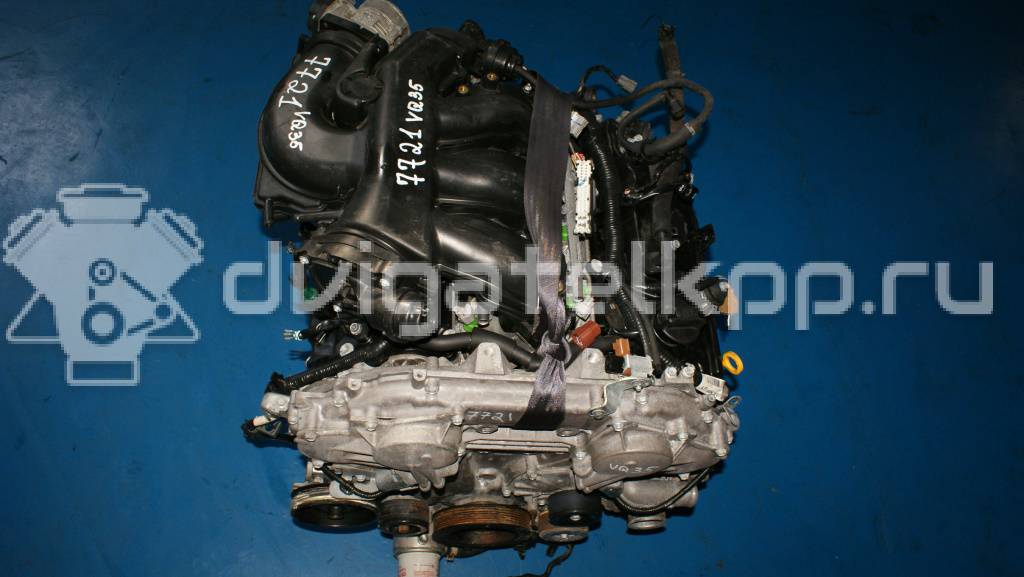 Фото Контрактный (б/у) двигатель VQ35DE для Infiniti / Mitsuoka / Isuzu / Nissan / Nissan (Dongfeng) 231-310 л.с 24V 3.5 л бензин 10102ZV0MU {forloop.counter}}