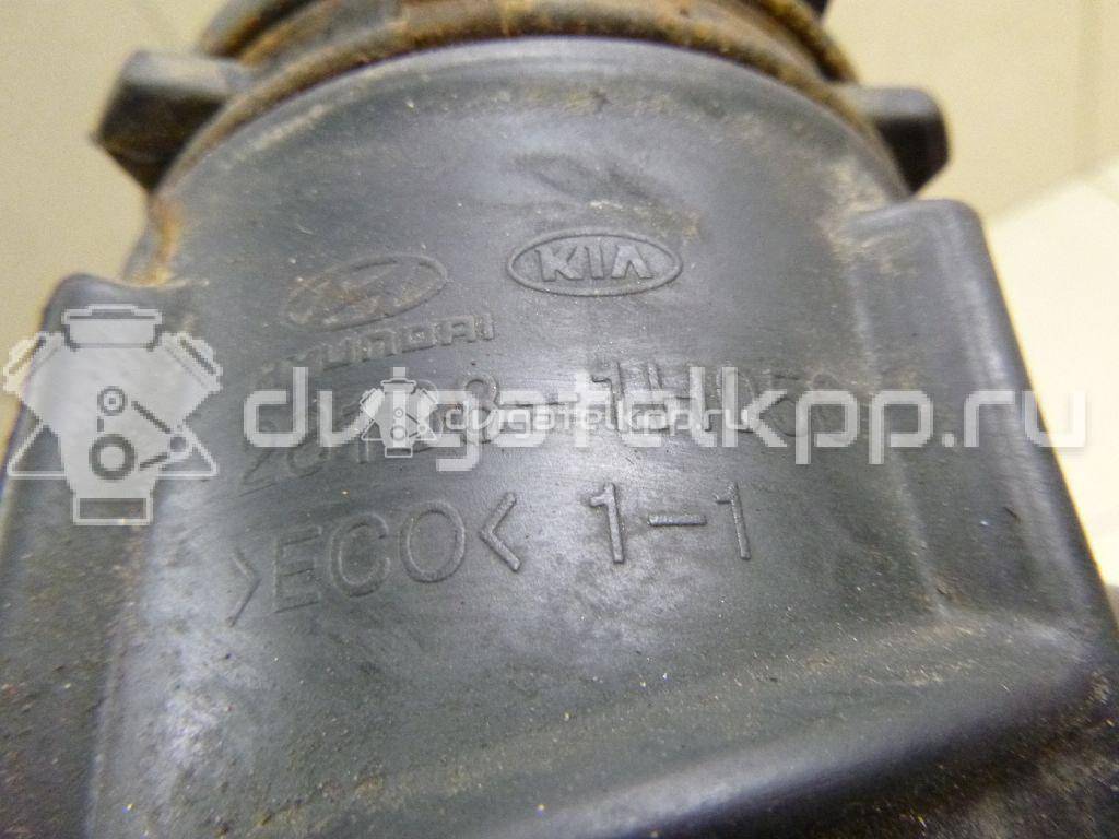 Фото Патрубок воздушного фильтра для двигателя G4FC для Hyundai / Kia 105-132 л.с 16V 1.6 л бензин 281301H050 {forloop.counter}}