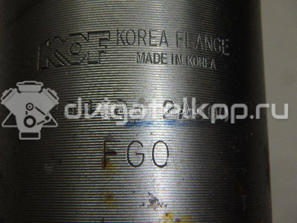 Фото Клапан рециркуляции выхлопных газов для двигателя D4FB для Hyundai / Kia 110-136 л.с 16V 1.6 л Дизельное топливо 284102A300 {forloop.counter}}