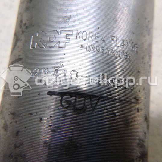 Фото Клапан рециркуляции выхлопных газов для двигателя D4FB для Hyundai / Kia 110-136 л.с 16V 1.6 л Дизельное топливо 284102A300