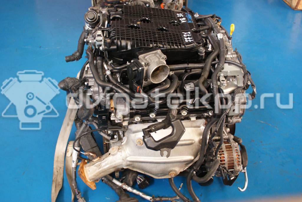 Фото Контрактный (б/у) двигатель VQ37VHR для Infiniti M37 / Qx50 / Qx70 / G / Fx 310-354 л.с 24V 3.7 л бензин {forloop.counter}}