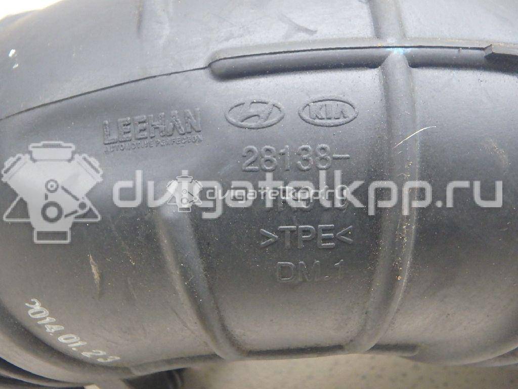 Фото Патрубок воздушного фильтра для двигателя G4FA для Hyundai / Kia 100-109 л.с 16V 1.4 л бензин 281381R010 {forloop.counter}}