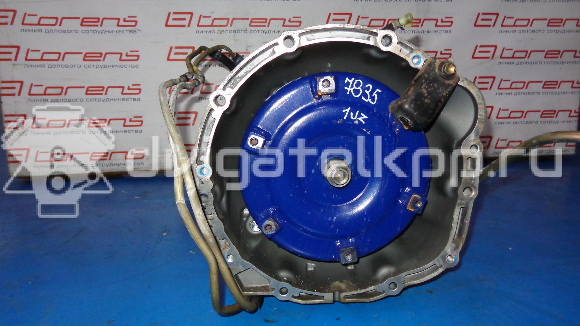 Фото Контрактная (б/у) АКПП для Toyota Cresta / Chaser / Mark 180-200 л.с 24V 2.5 л 1JZ-GE бензин {forloop.counter}}