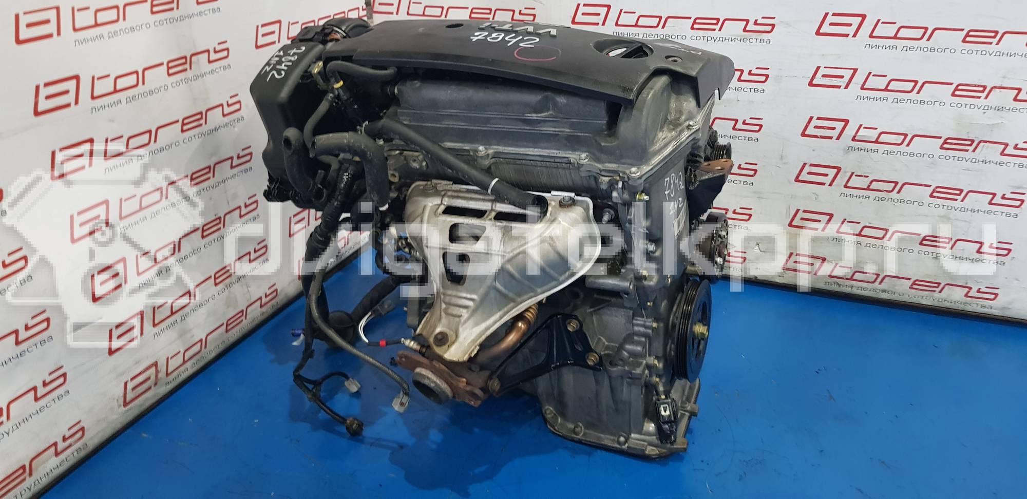 Фото Контрактный (б/у) двигатель 1NZ-FE для Toyota Echo P1 / Ist Ncp6 / Allion / Porte Nnp1 / Ractis P10 103-150 л.с 16V 1.5 л бензин {forloop.counter}}