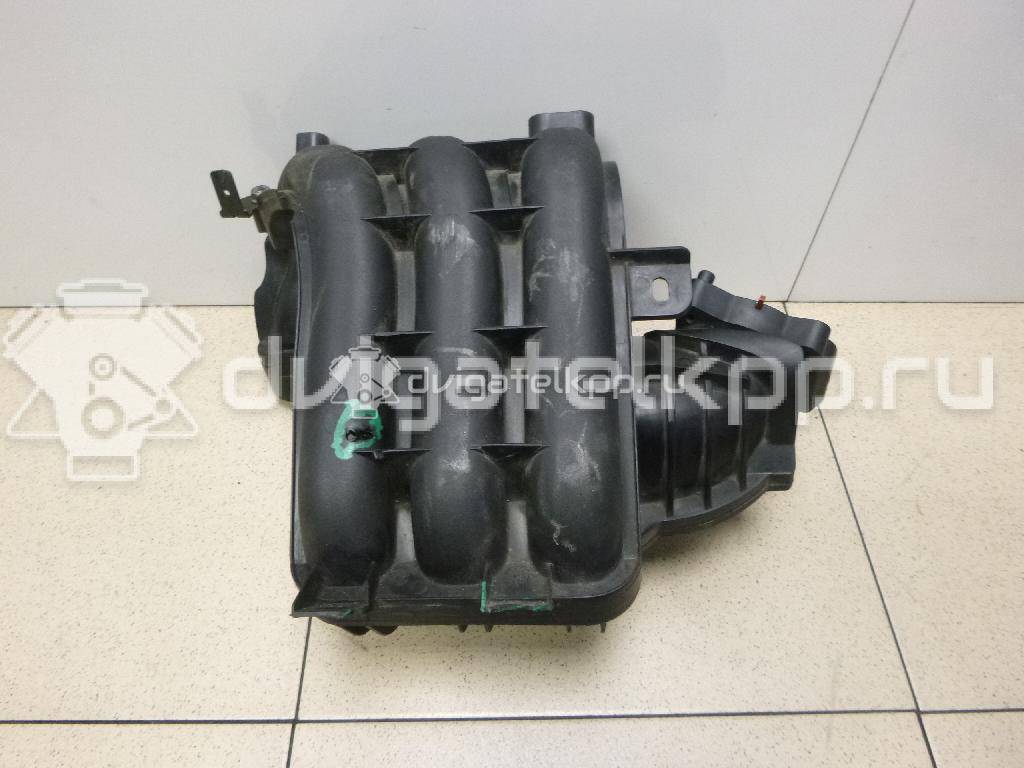 Фото Коллектор впускной для двигателя G3LA для Hyundai / Kia 67-82 л.с 12V 1.0 л бензин 2831004030 {forloop.counter}}