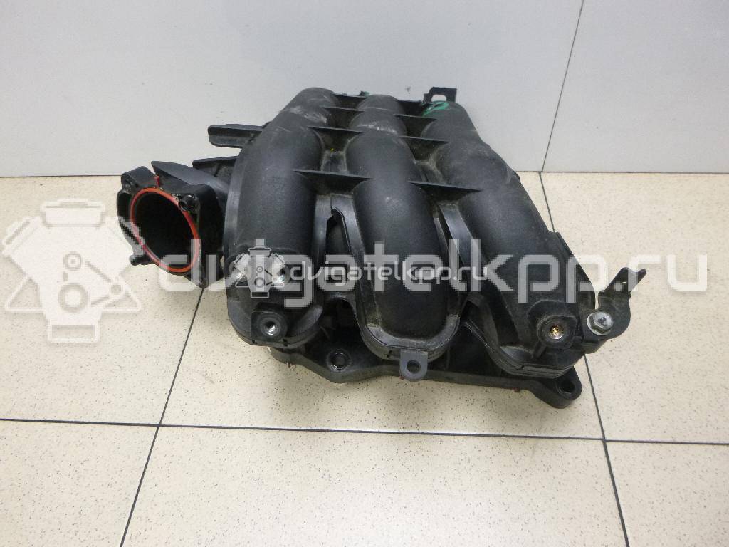 Фото Коллектор впускной для двигателя G3LA для Hyundai / Kia 67-82 л.с 12V 1.0 л бензин 2831004030 {forloop.counter}}
