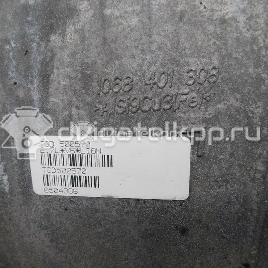 Фото Контрактная (б/у) АКПП для Ford Australia / Land Rover 190 л.с 24V 2.7 л 276DT Дизельное топливо SHP26