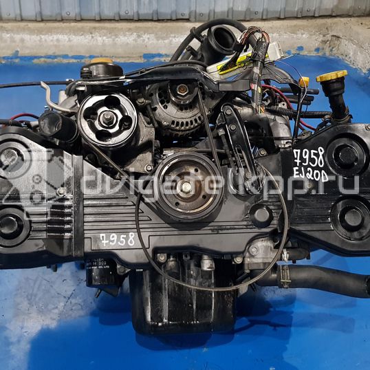 Фото Контрактный (б/у) двигатель EJ20 (Turbo) для Subaru Impreza 211-250 л.с 16V 2.0 л бензин