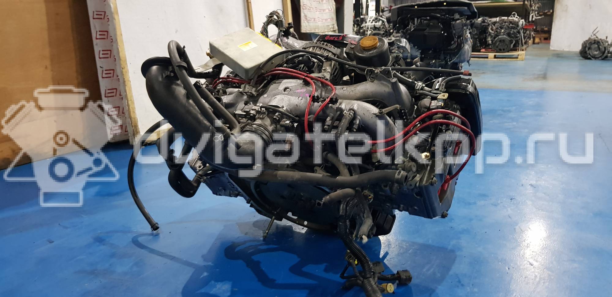 Фото Контрактный (б/у) двигатель EJ20 (Turbo) для Subaru Impreza 211-250 л.с 16V 2.0 л бензин {forloop.counter}}