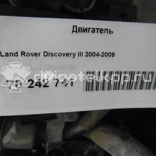 Фото Контрактный (б/у) двигатель 276DT для Land Rover Range Rover / Discovery 190 л.с 24V 2.7 л Дизельное топливо