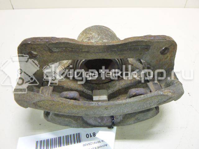 Фото Суппорт тормозной передний правый  5818125A00 для Hyundai S Coupe Slc / Getz Tb / Accent / Pony / Lantra {forloop.counter}}