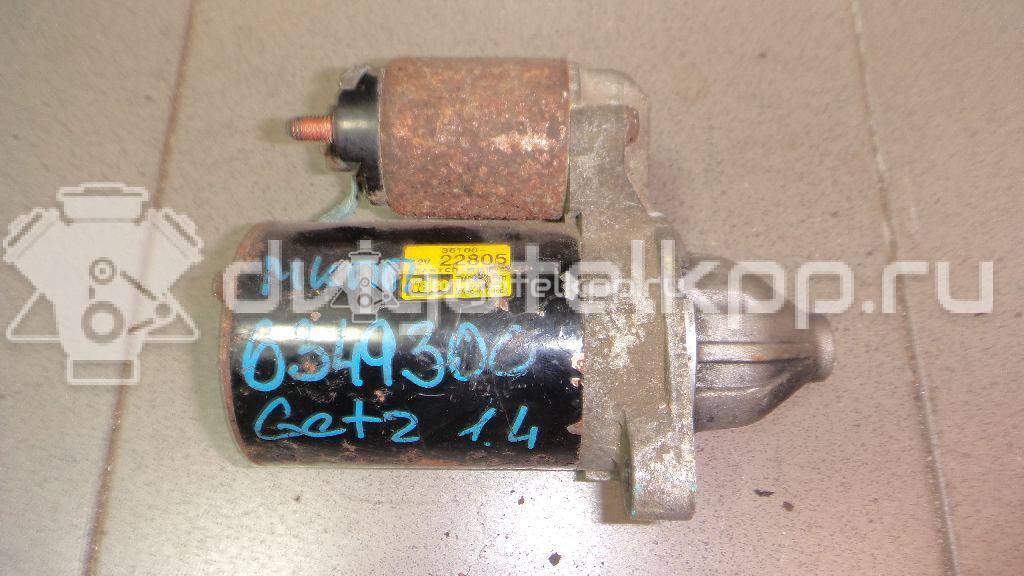 Фото Стартер  3610022805 для Hyundai Tucson / S Coupe Slc / Stellar F31 , Sf2 / Getz Tb / Accent {forloop.counter}}