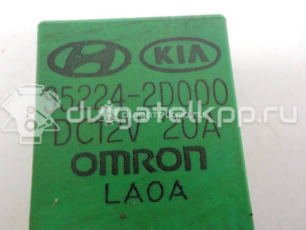 Фото Реле  952242D000 для Hyundai Xg / Getz Tb / Accent / Matrix Fc / Trajet Fo {forloop.counter}}