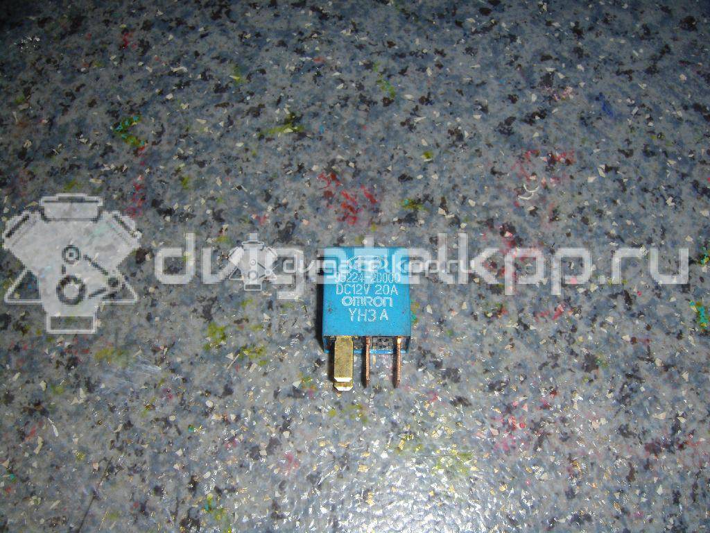 Фото Реле  952242D000 для Hyundai Xg / Getz Tb / Accent / Matrix Fc / Trajet Fo {forloop.counter}}