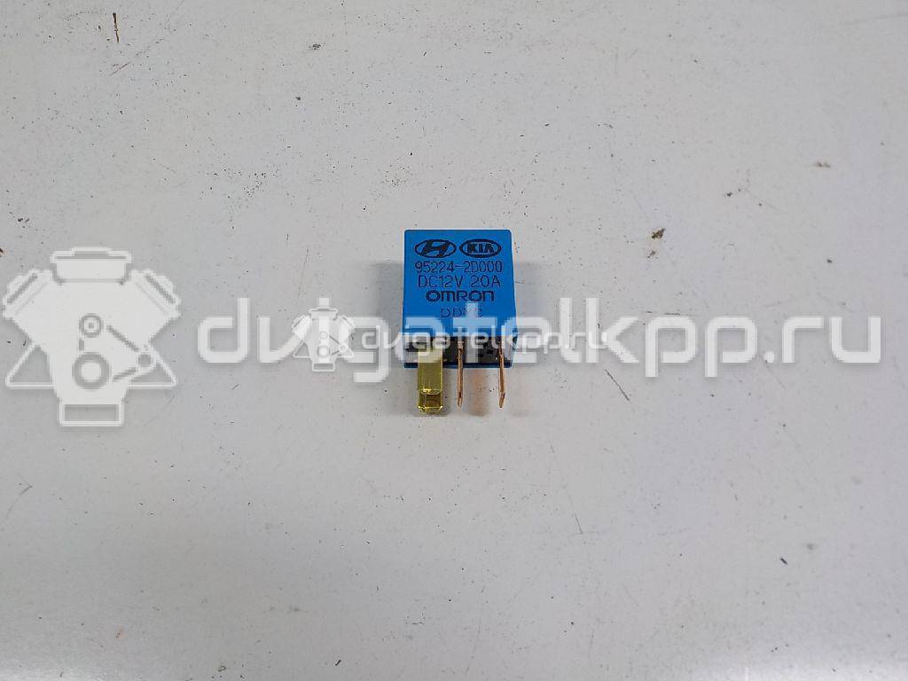 Фото Реле  952242D000 для Hyundai Xg / Getz Tb / Accent / Matrix Fc / Trajet Fo {forloop.counter}}