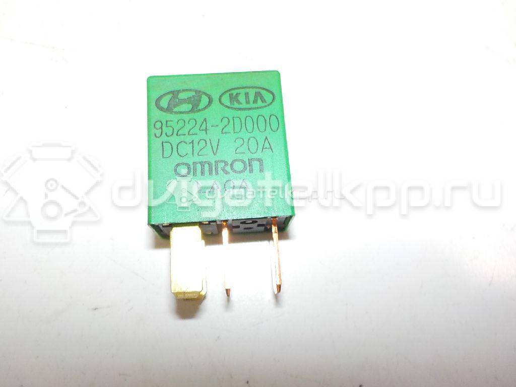 Фото Реле  952242D000 для Hyundai Xg / Getz Tb / Accent / Matrix Fc / Trajet Fo {forloop.counter}}