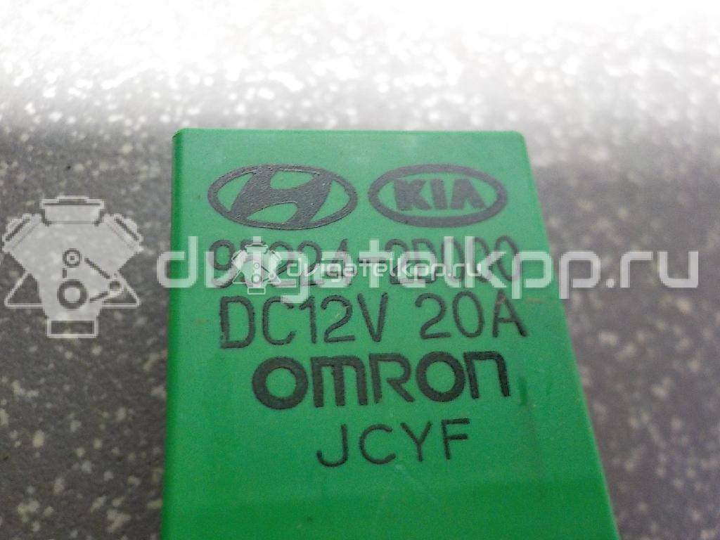 Фото Реле  952242D000 для Hyundai Xg / Getz Tb / Accent / Matrix Fc / Trajet Fo {forloop.counter}}
