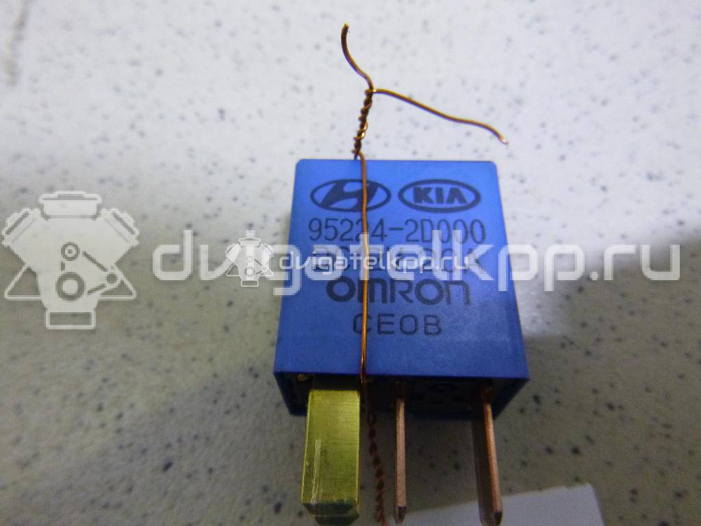 Фото Реле  952242D000 для Hyundai Xg / Getz Tb / Accent / Matrix Fc / Trajet Fo {forloop.counter}}