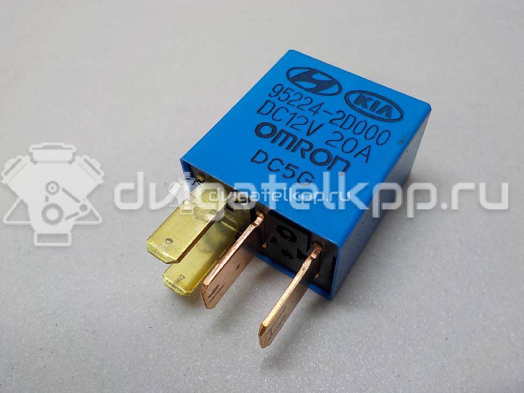Фото Реле  952242D000 для Hyundai Xg / Getz Tb / Accent / Matrix Fc / Trajet Fo {forloop.counter}}