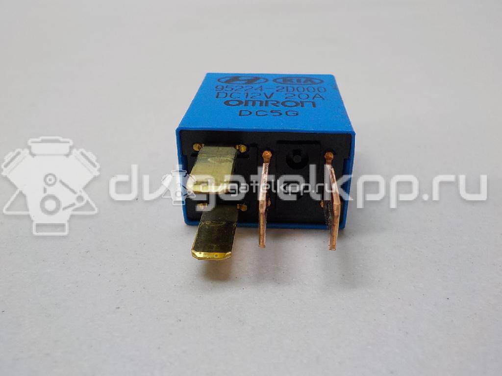 Фото Реле  952242D000 для Hyundai Xg / Getz Tb / Accent / Matrix Fc / Trajet Fo {forloop.counter}}