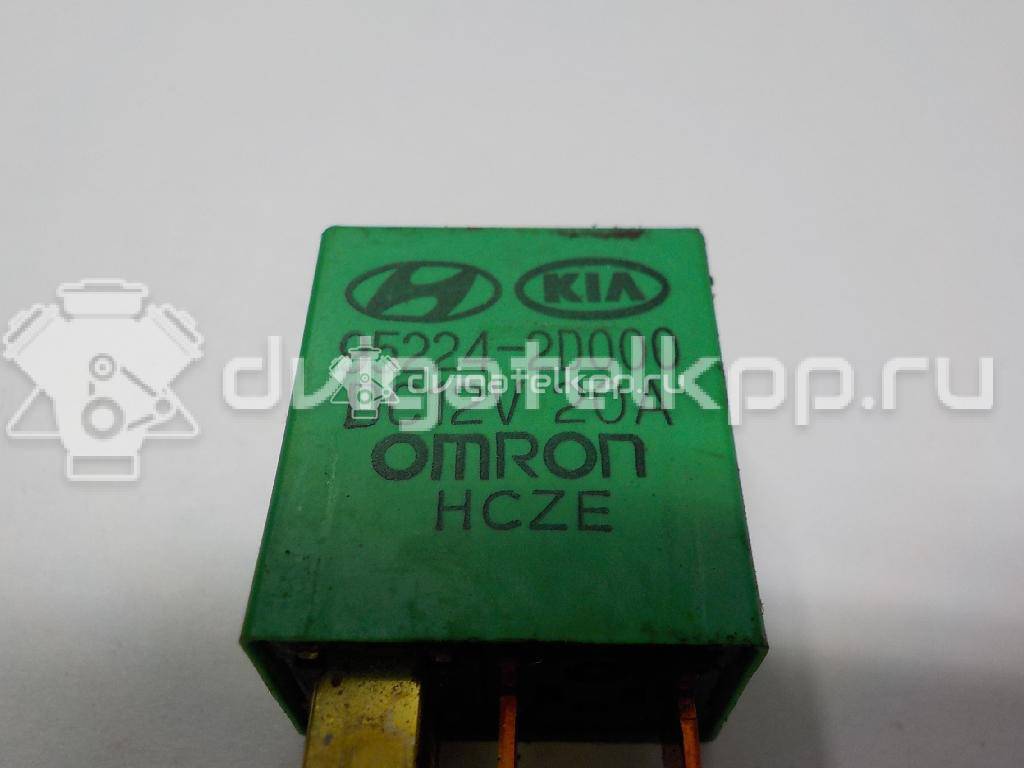 Фото Реле  952242D000 для Hyundai Xg / Getz Tb / Accent / Matrix Fc / Trajet Fo {forloop.counter}}