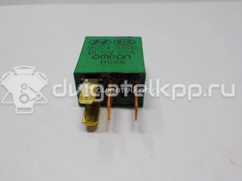Фото Реле  952242D000 для Hyundai Xg / Getz Tb / Accent / Matrix Fc / Trajet Fo {forloop.counter}}