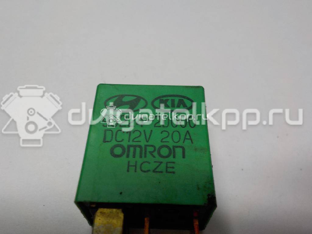 Фото Реле  952242D000 для Hyundai Xg / Getz Tb / Accent / Matrix Fc / Trajet Fo {forloop.counter}}