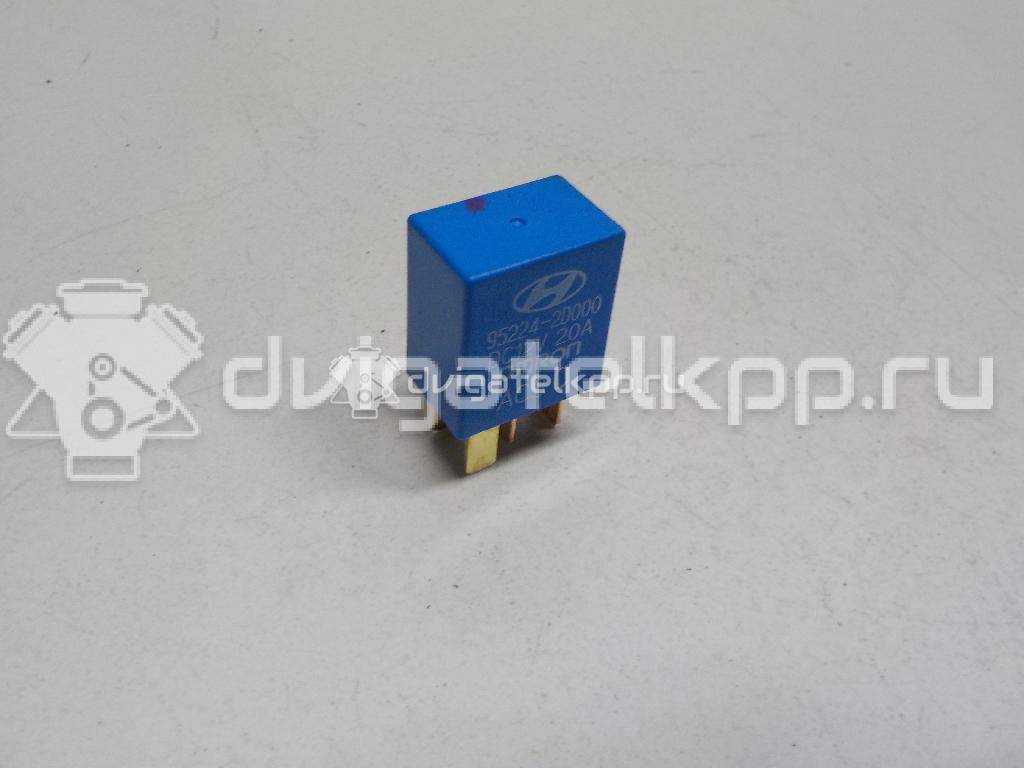 Фото Реле  952242D000 для Hyundai Xg / Getz Tb / Accent / Matrix Fc / Trajet Fo {forloop.counter}}