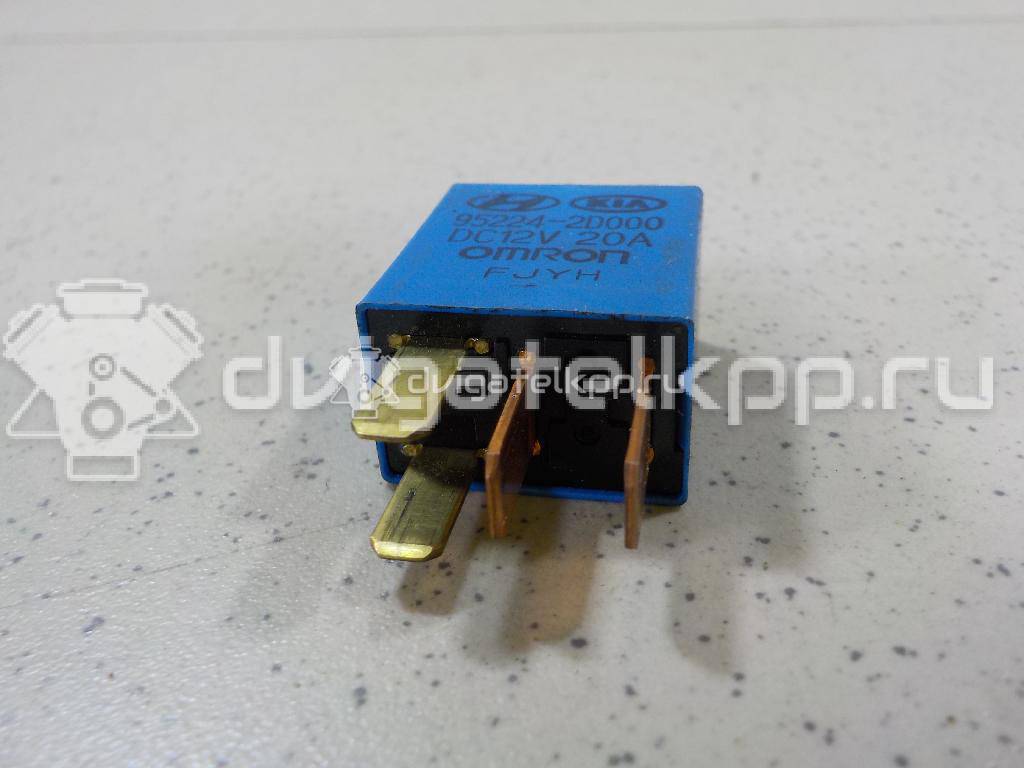 Фото Реле  952242D000 для Hyundai Xg / Getz Tb / Accent / Matrix Fc / Trajet Fo {forloop.counter}}