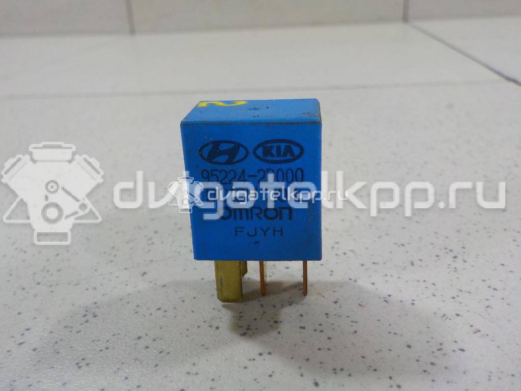 Фото Реле  952242D000 для Hyundai Xg / Getz Tb / Accent / Matrix Fc / Trajet Fo {forloop.counter}}
