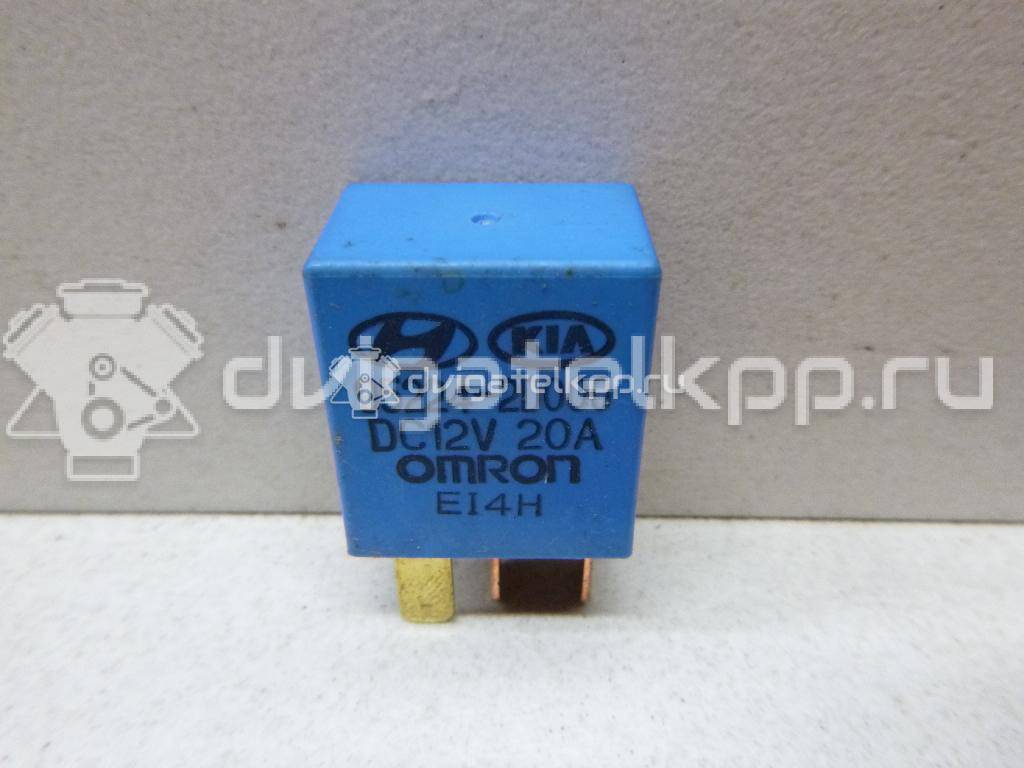 Фото Реле  952242D000 для Hyundai Xg / Getz Tb / Accent / Matrix Fc / Trajet Fo {forloop.counter}}