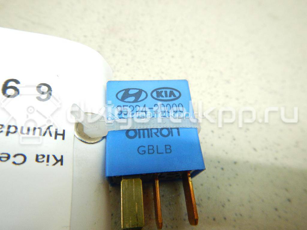 Фото Реле  952242D000 для Hyundai Xg / Getz Tb / Accent / Matrix Fc / Trajet Fo {forloop.counter}}