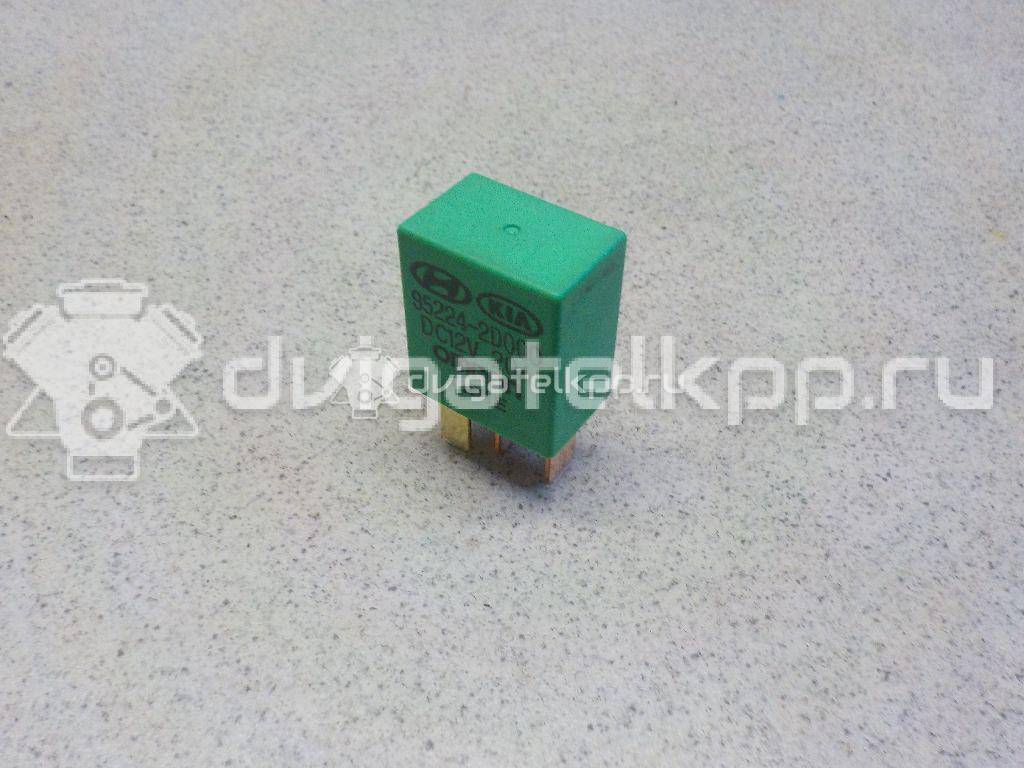 Фото Реле  952242D000 для Hyundai Xg / Getz Tb / Accent / Matrix Fc / Trajet Fo {forloop.counter}}