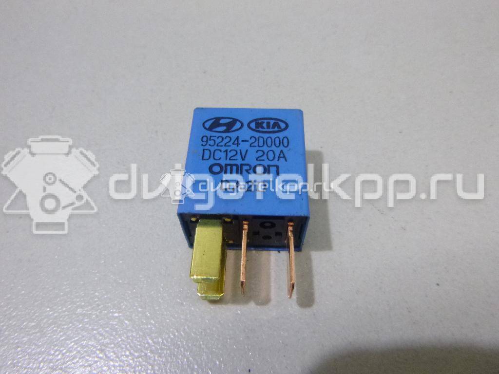 Фото Реле  952242D000 для Hyundai Xg / Getz Tb / Accent / Matrix Fc / Trajet Fo {forloop.counter}}