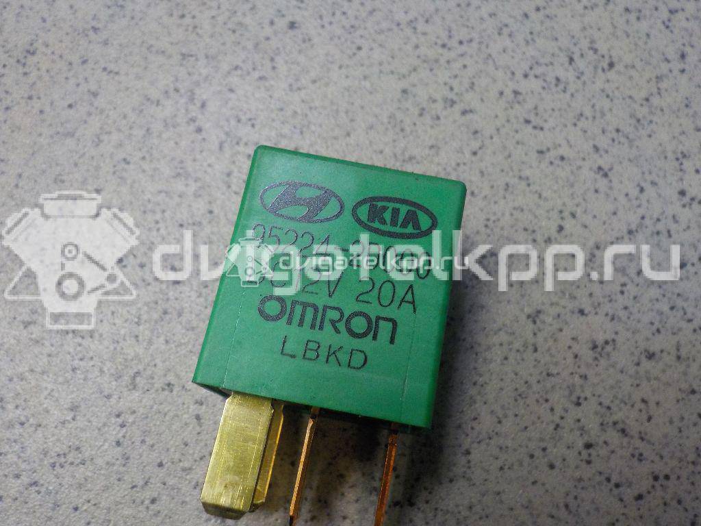 Фото Реле  952242D000 для Hyundai Xg / Getz Tb / Accent / Matrix Fc / Trajet Fo {forloop.counter}}