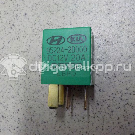Фото Реле  952242D000 для Hyundai Xg / Getz Tb / Accent / Matrix Fc / Trajet Fo