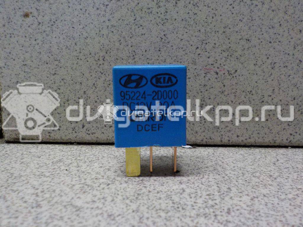 Фото Реле  952242D000 для Hyundai Xg / Getz Tb / Accent / Matrix Fc / Trajet Fo {forloop.counter}}