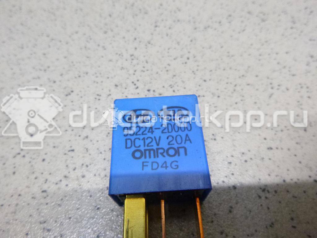Фото Реле  952242D000 для Hyundai Xg / Getz Tb / Accent / Matrix Fc / Trajet Fo {forloop.counter}}